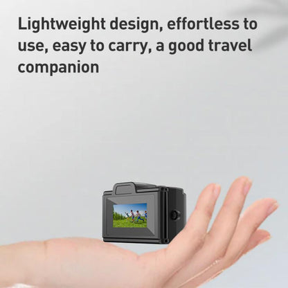 E9 1080P HD Portable Campus Mini Camera Supports 128GB TF Card(Black) - Video Cameras by buy2fix | Online Shopping UK | buy2fix