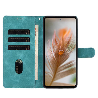 For Google Pixel 10 Skin Feel Embossed Feather Leather Phone Case(Green) - Google Cases by buy2fix | Online Shopping UK | buy2fix