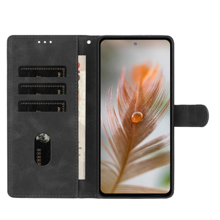 For Google Pixel 10 Skin Feel Embossed Feather Leather Phone Case(Black) - Google Cases by buy2fix | Online Shopping UK | buy2fix