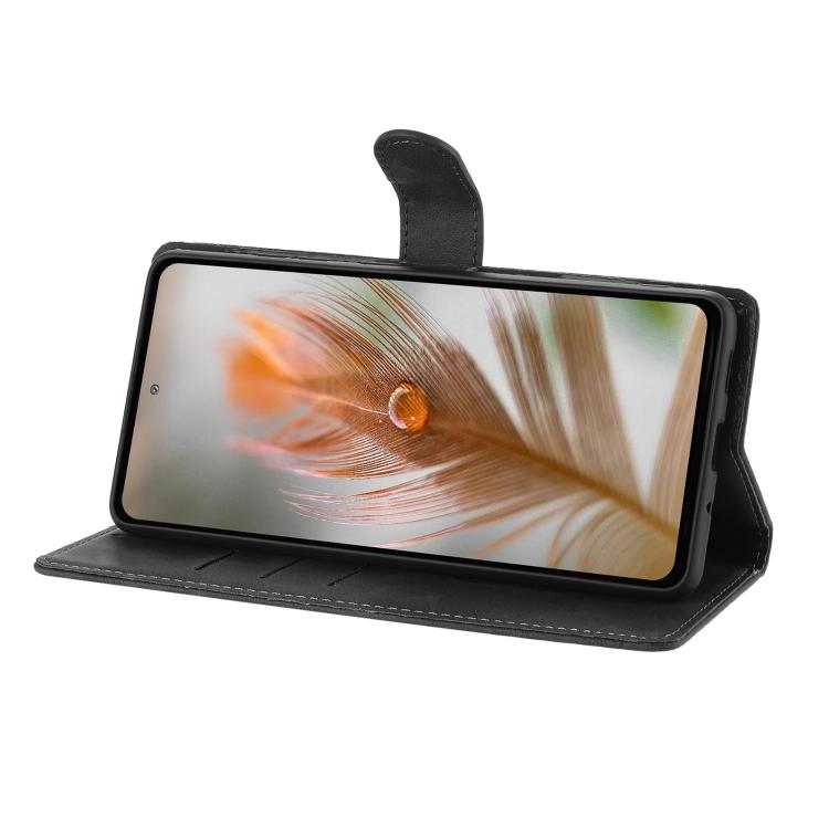 For Google Pixel 10 Skin Feel Embossed Feather Leather Phone Case(Black) - Google Cases by buy2fix | Online Shopping UK | buy2fix