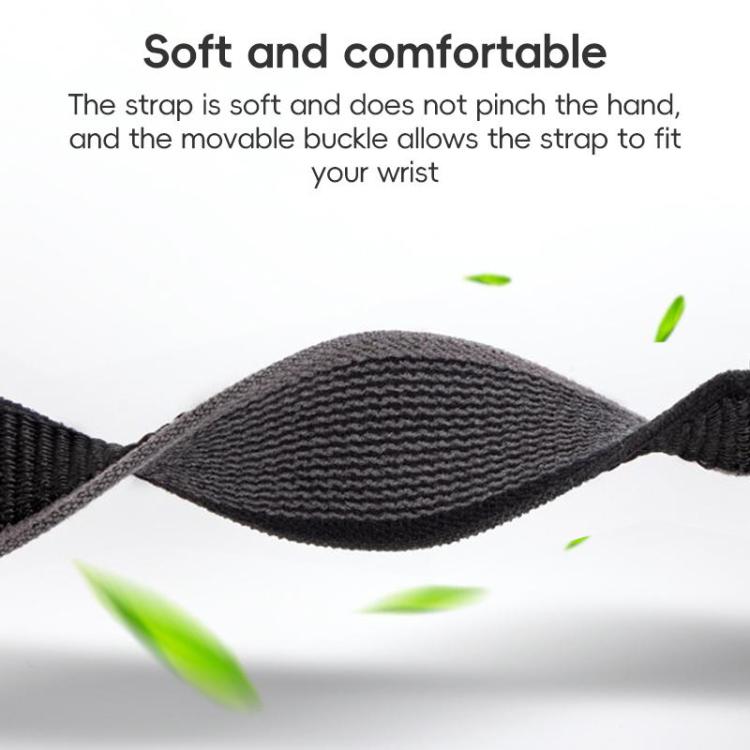 For Apple Watch 46mm / 49mm / 45mm / 44mm xDfind Dual-Section Loop Nylon Watch Band(Green Grey) - Watch Bands by xDfind | Online Shopping UK | buy2fix