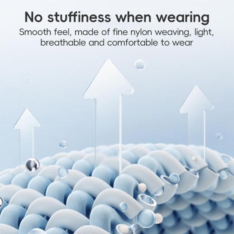 For Apple Watch 46mm / 49mm / 45mm / 44mm xDfind Dual-Section Loop Nylon Watch Band(Green Grey) - Watch Bands by xDfind | Online Shopping UK | buy2fix