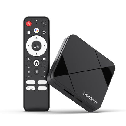 H96Max 4K UHD Android 14 Smart TV Box with Remote Control, RK3518 Quad-Core 2GB+8GB(AU Plug) - Others by buy2fix | Online Shopping UK | buy2fix