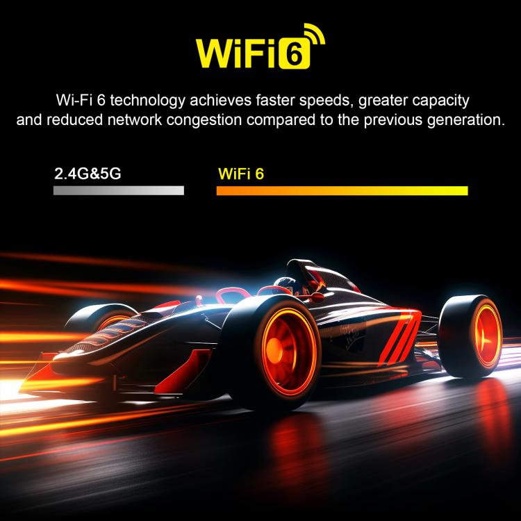 H96Max 4K UHD Android 14 Smart TV Box with Remote Control, RK3518 Quad-Core 2GB+8GB(UK Plug) - Others by buy2fix | Online Shopping UK | buy2fix