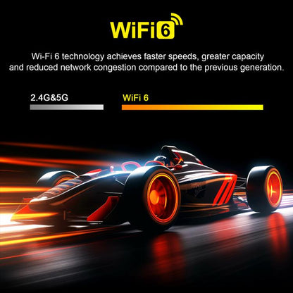 H96Max 4K UHD Android 14 Smart TV Box with Remote Control, RK3518 Quad-Core 2GB+8GB(UK Plug) - Others by buy2fix | Online Shopping UK | buy2fix