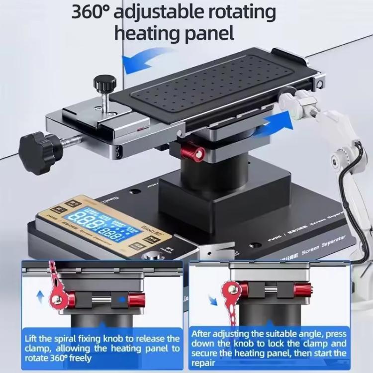 Qianli PM86 Universal Screen Disassembling Heating Separator, Plug:US Plug - Separation Equipment by QIANLI | Online Shopping UK | buy2fix