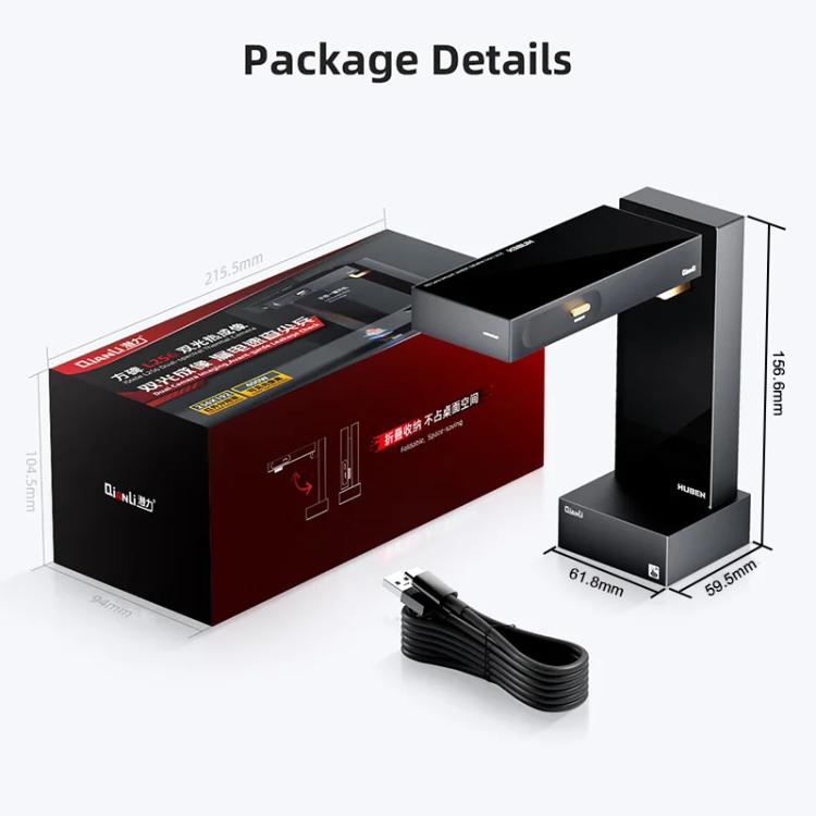 QianLi L256 iStele Dual-spectral Thermal Camera Short Circuit Thermometer - Test Tools by QIANLI | Online Shopping UK | buy2fix