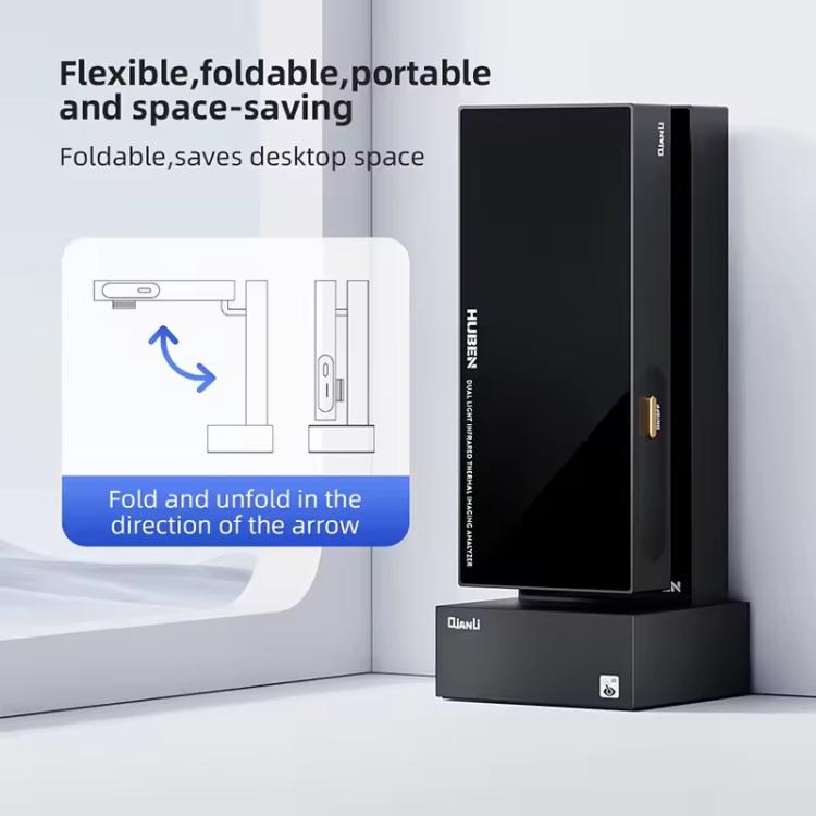 QianLi L256 iStele Dual-spectral Thermal Camera Short Circuit Thermometer - Test Tools by QIANLI | Online Shopping UK | buy2fix