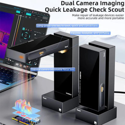 QianLi L256 iStele Dual-spectral Thermal Camera Short Circuit Thermometer - Test Tools by QIANLI | Online Shopping UK | buy2fix