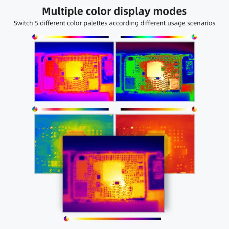 QianLi L256 iStele Dual-spectral Thermal Camera Short Circuit Thermometer - Test Tools by QIANLI | Online Shopping UK | buy2fix
