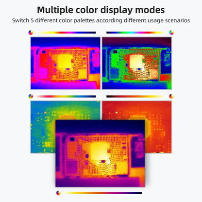 QianLi L256 iStele Dual-spectral Thermal Camera Short Circuit Thermometer - Test Tools by QIANLI | Online Shopping UK | buy2fix