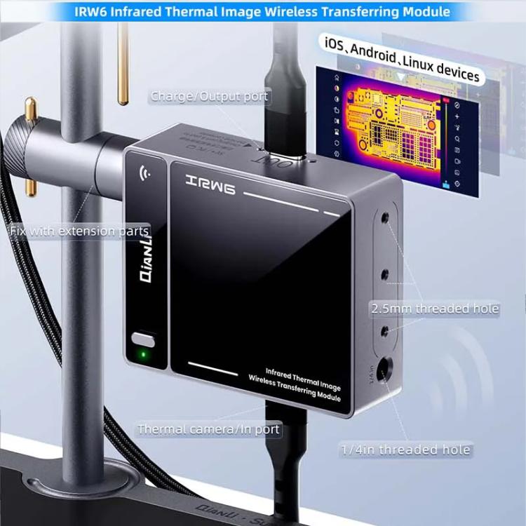 QianLi IRW6 Infrared Thermal Image Wireless Transferring Module Support Super Cam Series - Others by QIANLI | Online Shopping UK | buy2fix