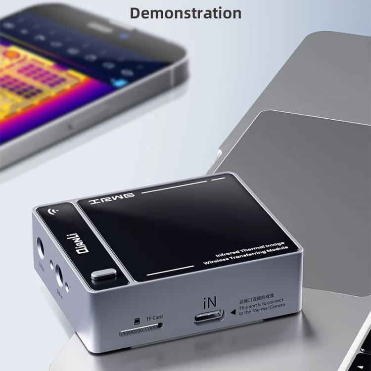 QianLi IRW6 Infrared Thermal Image Wireless Transferring Module Support Super Cam Series - Others by QIANLI | Online Shopping UK | buy2fix