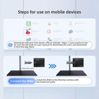QianLi IRW6 Infrared Thermal Image Wireless Transferring Module Support Super Cam Series - Others by QIANLI | Online Shopping UK | buy2fix