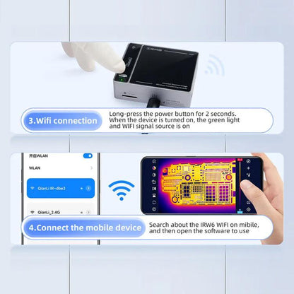 QianLi IRW6 Infrared Thermal Image Wireless Transferring Module Support Super Cam Series - Others by QIANLI | Online Shopping UK | buy2fix