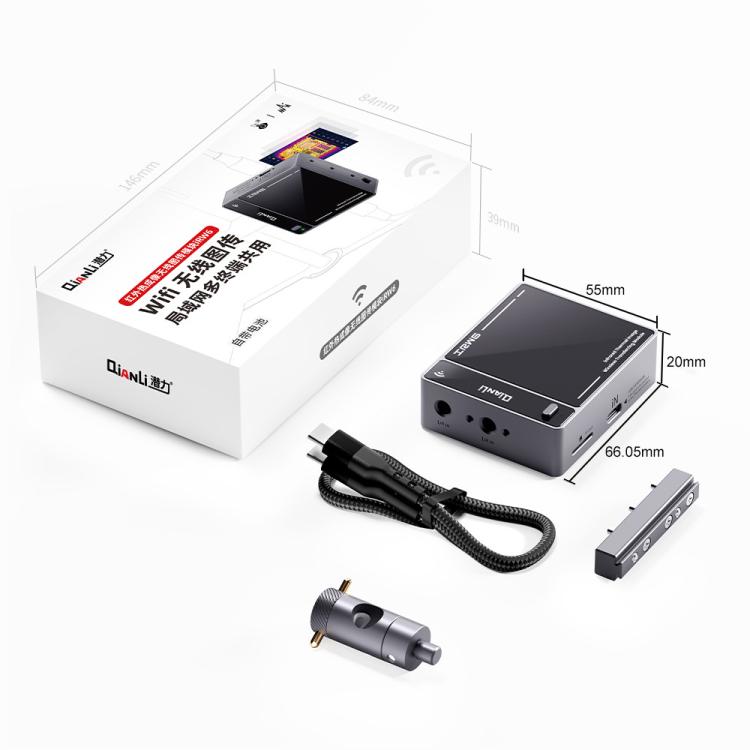 QianLi IRW6 Infrared Thermal Image Wireless Transferring Module Support Super Cam Series - Others by QIANLI | Online Shopping UK | buy2fix