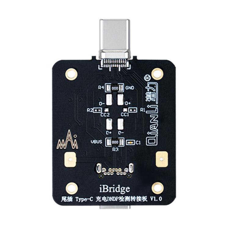QianLi iBridge Tail Plug Charging DNDP Detection Epitaxial Board, Model:Type-C - Test Tools by QIANLI | Online Shopping UK | buy2fix