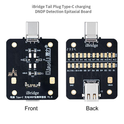QianLi iBridge Tail Plug Charging DNDP Detection Epitaxial Board, Model:Type-C - Test Tools by QIANLI | Online Shopping UK | buy2fix