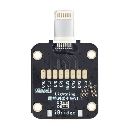 QianLi iBridge Tail Plug Charging DNDP Detection Epitaxial Board, Model:8 Pin - Test Tools by QIANLI | Online Shopping UK | buy2fix