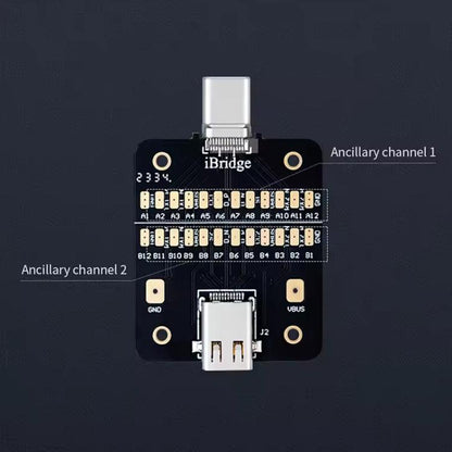 QianLi iBridge Tail Plug Charging DNDP Detection Epitaxial Board, Model:Type-C - Test Tools by QIANLI | Online Shopping UK | buy2fix