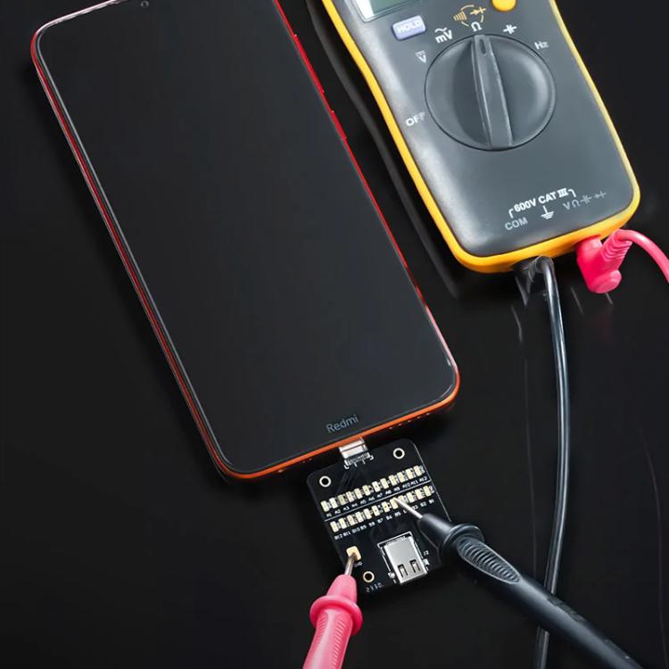 QianLi iBridge Tail Plug Charging DNDP Detection Epitaxial Board, Model:8 Pin - Test Tools by QIANLI | Online Shopping UK | buy2fix