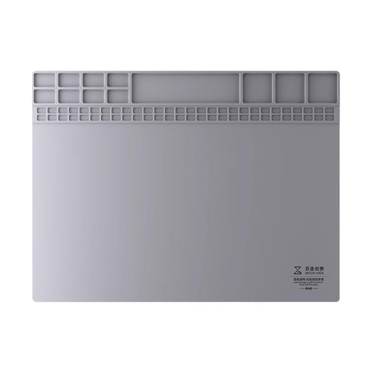 Mega-Idea B440 Desktop Insulation Heat-Resistant Silicone Pad - Working Mat by buy2fix | Online Shopping UK | buy2fix