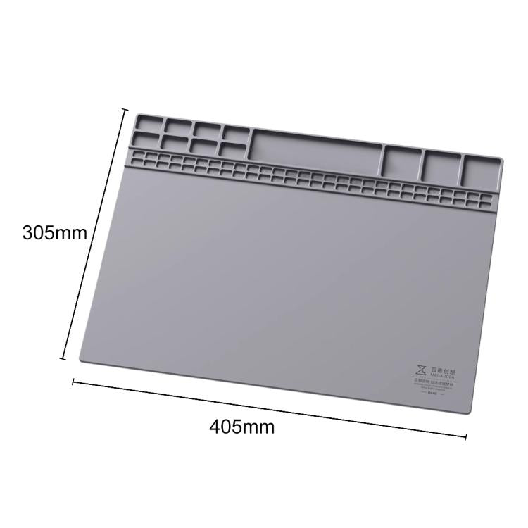 Mega-Idea B440 Desktop Insulation Heat-Resistant Silicone Pad - Working Mat by buy2fix | Online Shopping UK | buy2fix