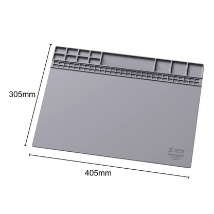 Mega-Idea B440 Desktop Insulation Heat-Resistant Silicone Pad - Working Mat by buy2fix | Online Shopping UK | buy2fix