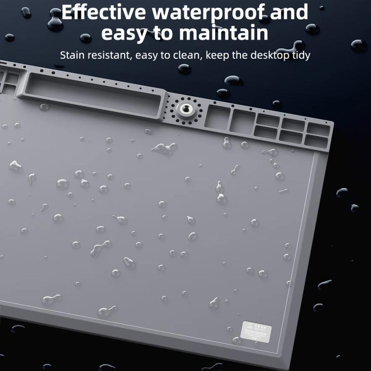 Mega-Idea B440 Desktop Insulation Heat-Resistant Silicone Pad - Working Mat by buy2fix | Online Shopping UK | buy2fix