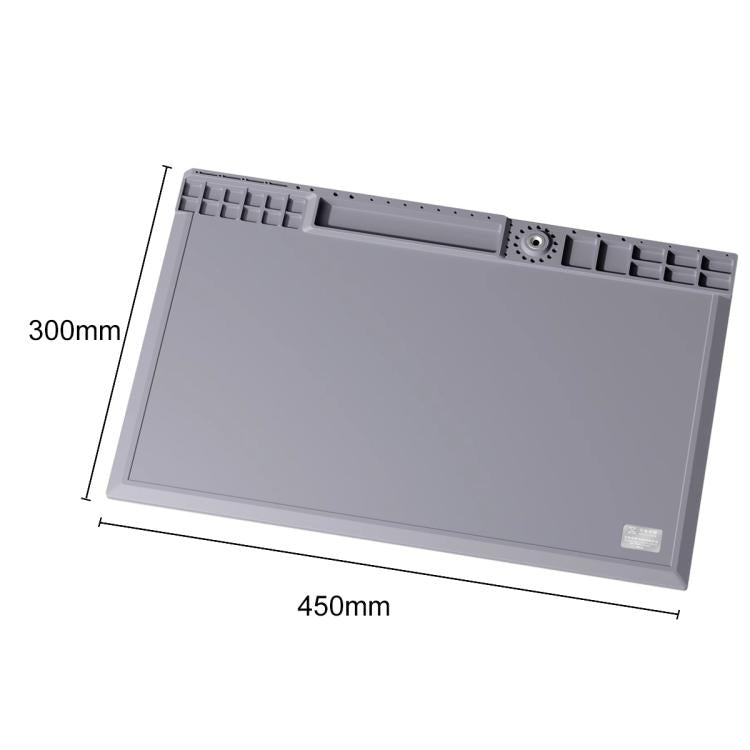 Mega-Idea B656 Desktop Insulation Heat-Resistant Silicone Pad - Working Mat by buy2fix | Online Shopping UK | buy2fix