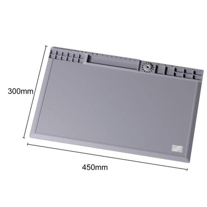 Mega-Idea B656 Desktop Insulation Heat-Resistant Silicone Pad - Working Mat by buy2fix | Online Shopping UK | buy2fix