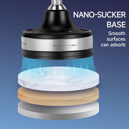 CCT29W 15W Suction Cup MagSafe Wireless Phone Charging Holder(Black) - Desktop Holder by buy2fix | Online Shopping UK | buy2fix