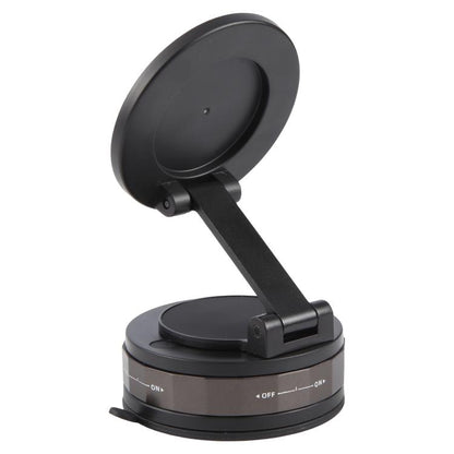 CCT30-2 Suction Cup Magnetic Rotating Phone Holder(Black) - Desktop Holder by buy2fix | Online Shopping UK | buy2fix