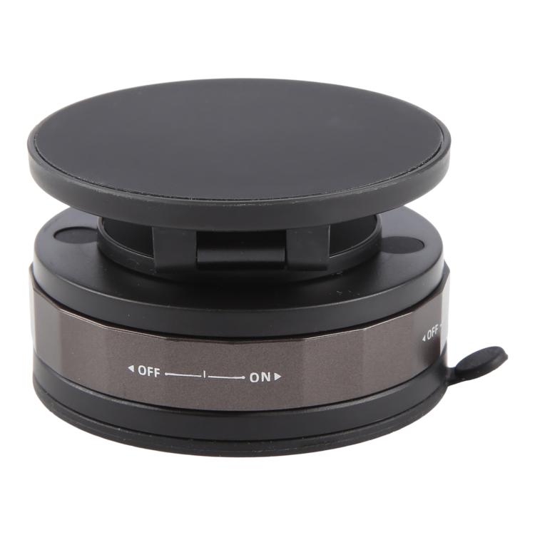 CCT30-2 Suction Cup Magnetic Rotating Phone Holder(Black) - Desktop Holder by buy2fix | Online Shopping UK | buy2fix