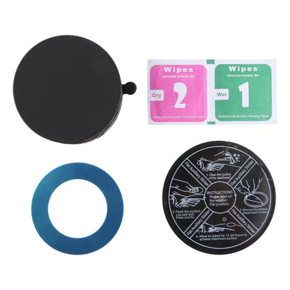 CCT30-2 Suction Cup Magnetic Rotating Phone Holder(Black) - Desktop Holder by buy2fix | Online Shopping UK | buy2fix