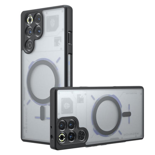 For ZTE nubia RedMagic 11 Pro / 11 Pro+ Armor MagSafe PC Hybrid TPU Phone Case(Frosted Black)