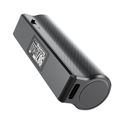 JNN Q70P OLED Display Magnetic Noise Reduction Voice Recording Pen Support APP Control, Memory:8GB(Black) - Recording Pen by JNN | Online Shopping UK | buy2fix