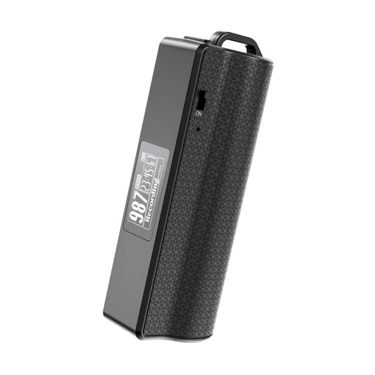 JNN Q70P OLED Display Magnetic Noise Reduction Voice Recording Pen Support APP Control, Memory:64GB(Black)