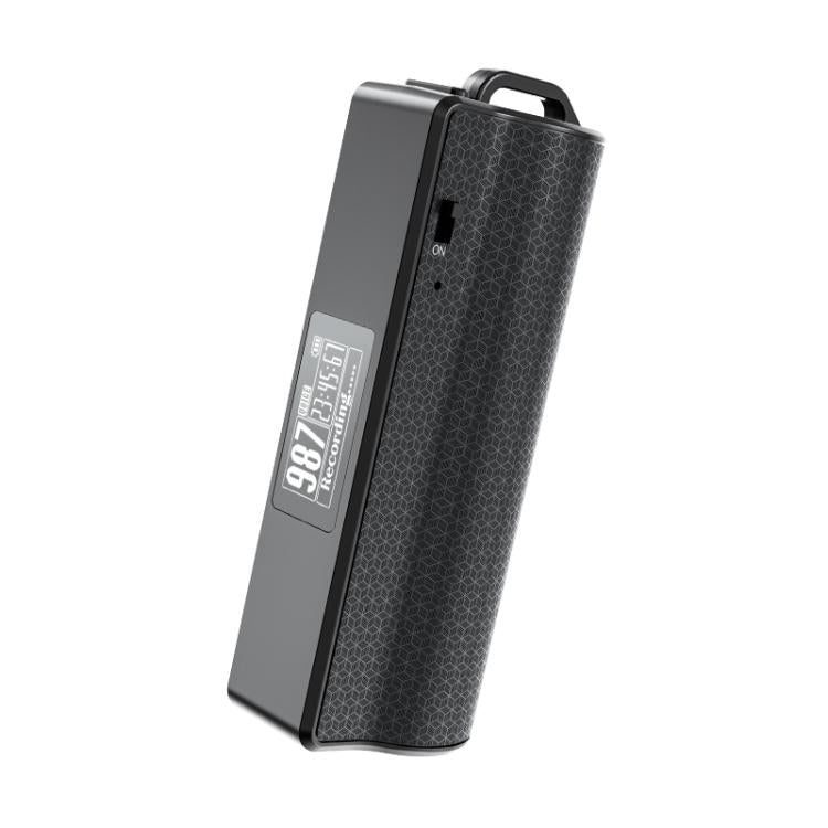 JNN Q70P OLED Display Magnetic Noise Reduction Voice Recording Pen Support APP Control, Memory:128GB(Black) - Recording Pen by JNN | Online Shopping UK | buy2fix