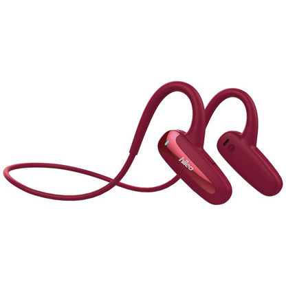 Hileo Hi70 Ear-Hook Sports Air Conduction Wireless Earphone(Dark Red) - Sport Earphone by Hileo | Online Shopping UK | buy2fix