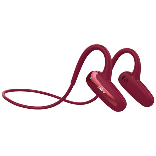 Hileo Hi70 Ear-Hook Sports Air Conduction Wireless Earphone(Dark Red) - Sport Earphone by Hileo | Online Shopping UK | buy2fix