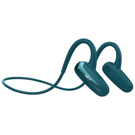 Hileo Hi70 Ear-Hook Sports Air Conduction Wireless Earphone(Deep Green)