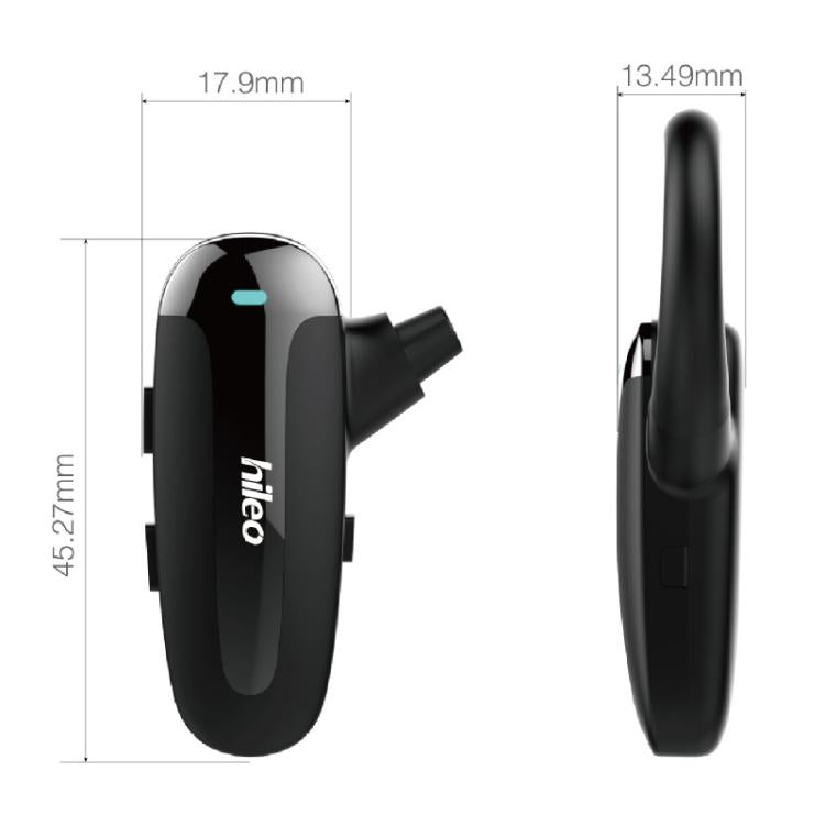 Hileo Hi70 Ear-Hook Sports Air Conduction Wireless Earphone(Deep Green) - Sport Earphone by Hileo | Online Shopping UK | buy2fix