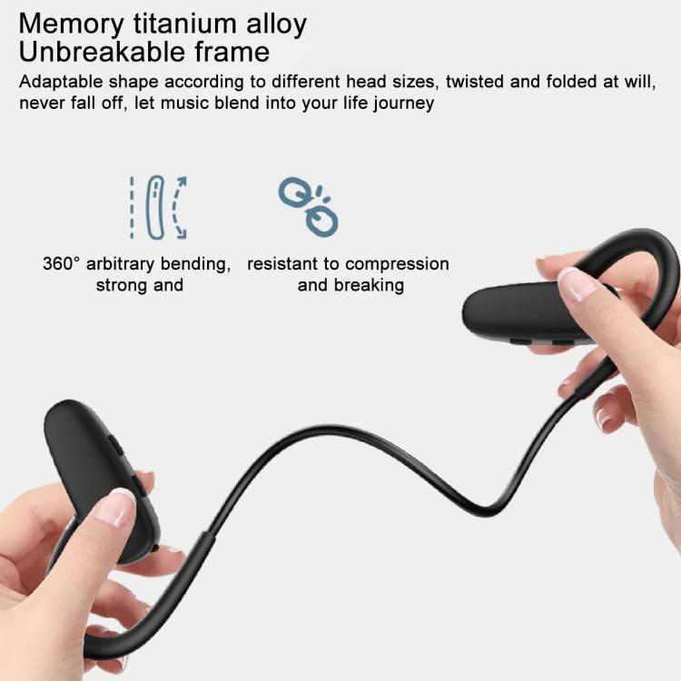 Hileo Hi70 Ear-Hook Sports Air Conduction Wireless Earphone(Navy Blue) - Sport Earphone by Hileo | Online Shopping UK | buy2fix