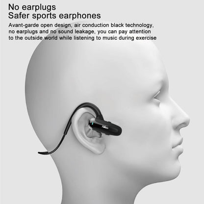 Hileo Hi70 Ear-Hook Sports Air Conduction Wireless Earphone(Deep Green) - Sport Earphone by Hileo | Online Shopping UK | buy2fix