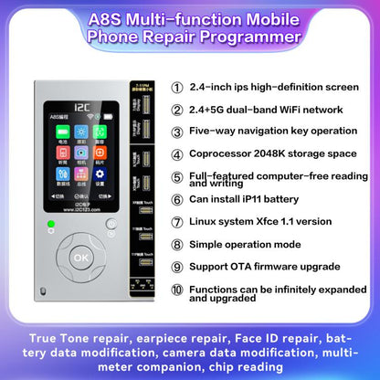 i2C A8S Multi-function Phone Repair Programmer, Model:Host - Repair Programmer by i2C | Online Shopping UK | buy2fix