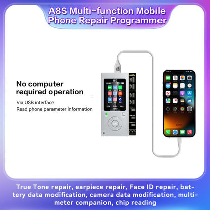 i2C A8S Multi-function Phone Repair Programmer, Model:Host - Repair Programmer by i2C | Online Shopping UK | buy2fix