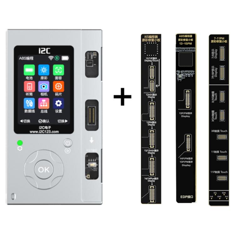 i2C A8S Multi-function Phone Repair Programmer, Model:Host+7-15 Pro Max True Tone Board - Repair Programmer by i2C | Online Shopping UK | buy2fix