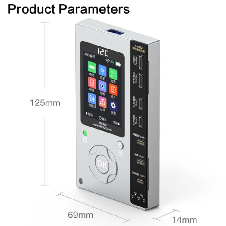 i2C A8S Multi-function Phone Repair Programmer, Model:Host+7-15 Pro Max True Tone Board - Repair Programmer by i2C | Online Shopping UK | buy2fix
