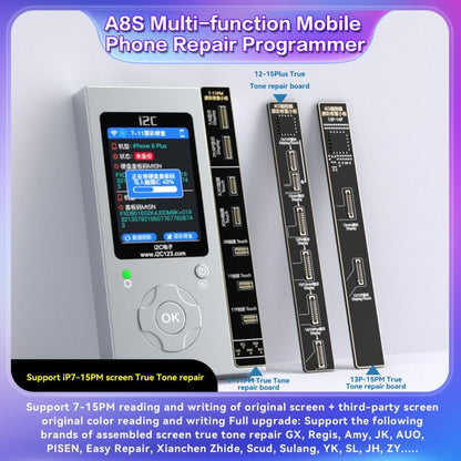 i2C A8S Multi-function Phone Repair Programmer, Model:Host+12-15 Plus True Tone Board - Repair Programmer by i2C | Online Shopping UK | buy2fix